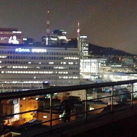Feliz Guesthouse, Seoul Station Seul Exterior foto