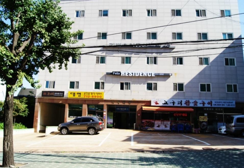 Feliz Guesthouse, Seoul Station Seul Exterior foto