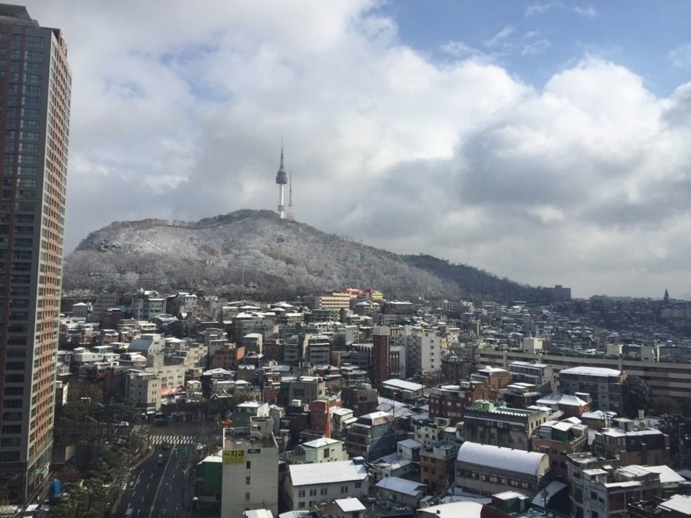 Feliz Guesthouse, Seoul Station Seul Exterior foto