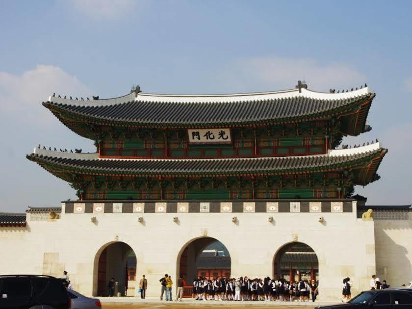 Feliz Guesthouse, Seoul Station Seul Exterior foto